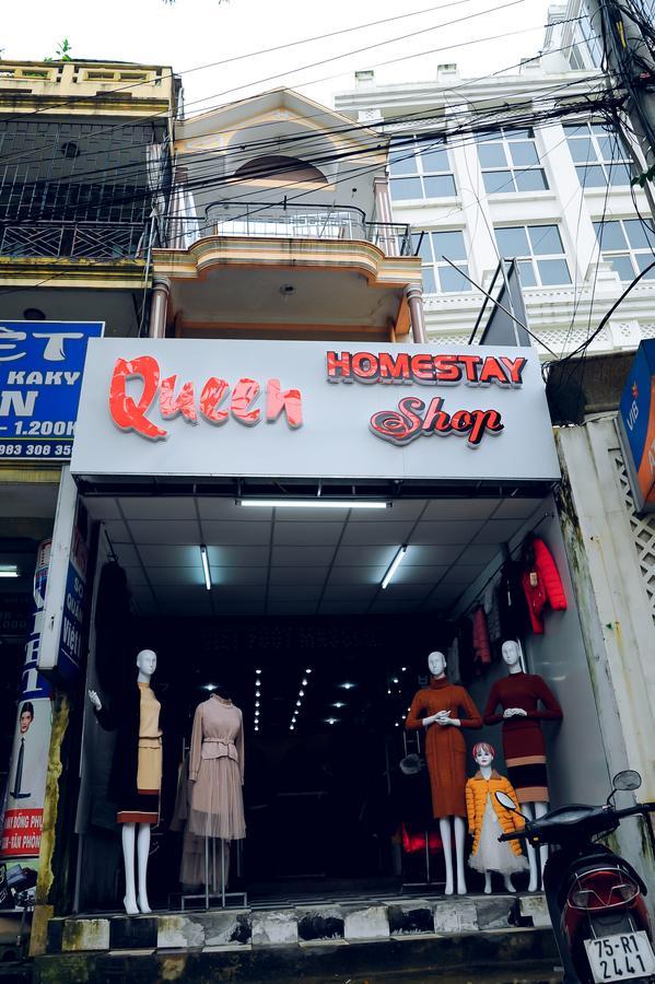 Queen Homestay Hue Eksteriør bilde