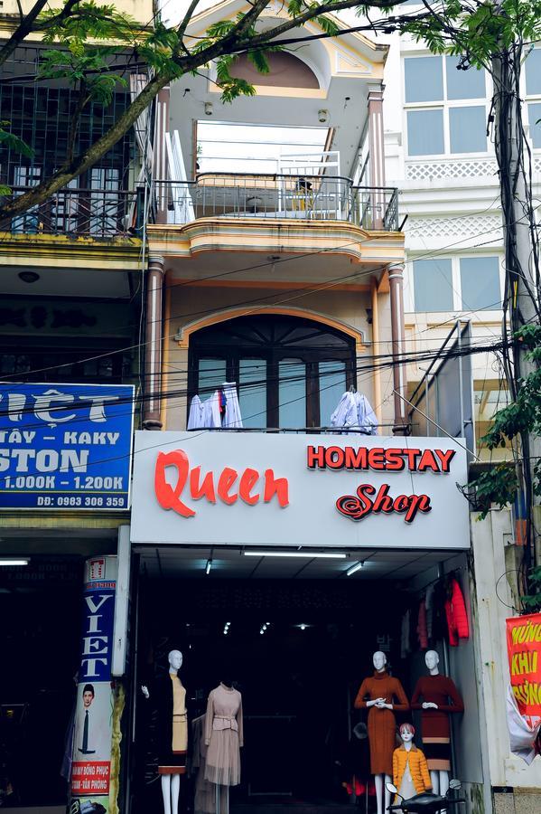 Queen Homestay Hue Eksteriør bilde